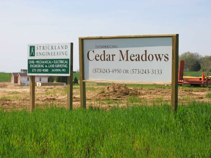 Picture of Cedar Meadows Subdivision