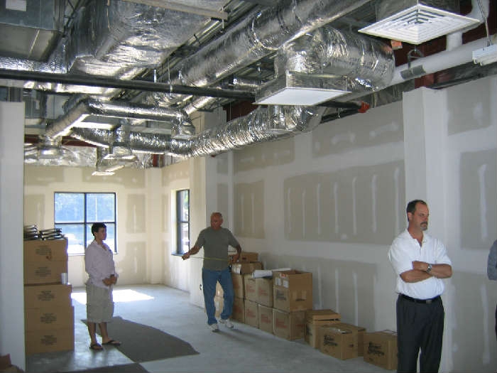 Picture of Sterling Bank 2nd Floor Buildout