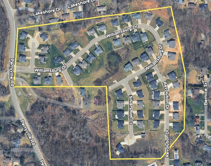 Picture of Williamsburg Estates Subdivision