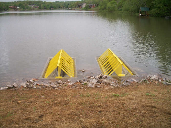 Picture of Lake Bella Vista Spillway Repair