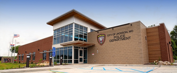 Picture of Jackson Police Station